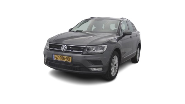 פולקסווגן טיגואן 2017